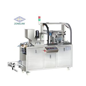 Hot sale plastic heat sealing dpp250 blister packing machine