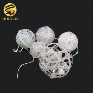 Floating Plastic Wastewater Suspended Bio Filler Ball