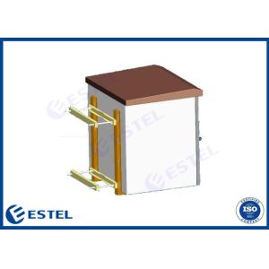 550mm Depth 650mm Width Pole Mount Weatherproof Enclosure