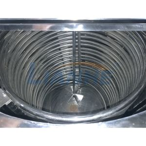 Stainless Steel 316L Perfume Making Machine 500L With Chiller