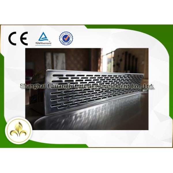 Electromagnetic American Captain Design Electric Teppanyaki Grill For Home