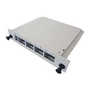 SC 1×8 PLC Optical Splitter Small Size With SC/UPC Interface Type