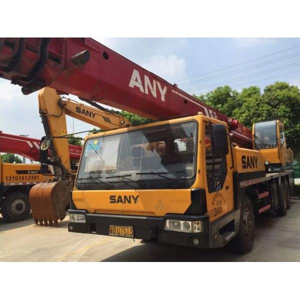 Buy Used SANY 25 Ton Truck Crane at wholesale prices