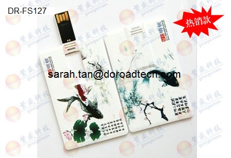 Buy Personalized Printing Plastic Credit Card USB Flash Drives, Customized USB at wholesale prices