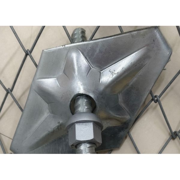 Buy Rockfall Netting Spike Anchor Plate for Slope at wholesale prices