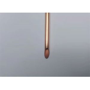 China C10100 Grooved Heat Pipe , semi hard Inner Grooved Copper Tube on sale