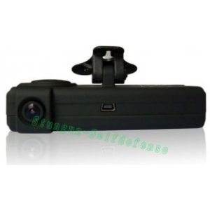 Dual camera E07 car black box DVR with GPS & G-Sensor