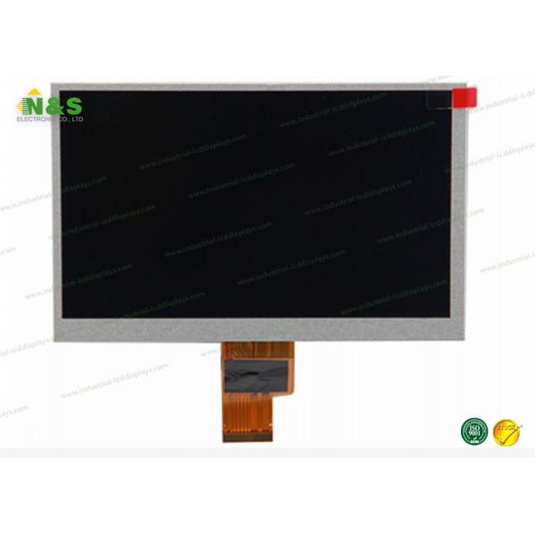 Buy ZJ070NA-01P Industrial Lcd Screen 153.6×90 mm Active Area 165.75×105.39×5.1 mm Outline at wholesale prices