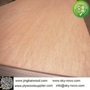 Quality 5.2mm bintangor face /red hardwood face plywood for sale