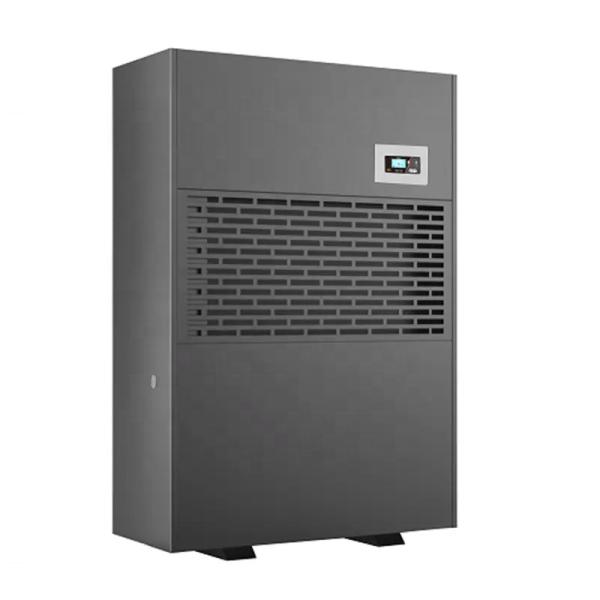 168L/D Industrial Dehumidifiers Low Temperature ResistancePlanting Rooms