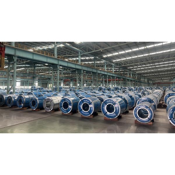 High Saturation Induction Non Oriented Electrical Steel with Smooth Surface Finish and Cold Rolled Processing Method