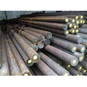 China Super Duplex S32750 Round Stainless Steel Bar With Black Surface on sale