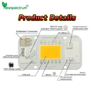 Quality 50HZ COB Led Chip for sale