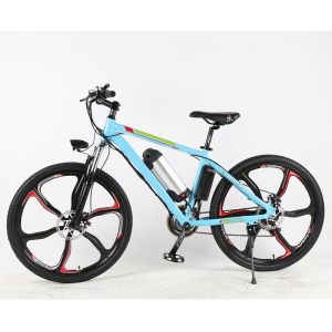 Multipattern Lightweight Electric Hybrid Bike 25MPH Max Speed 250W