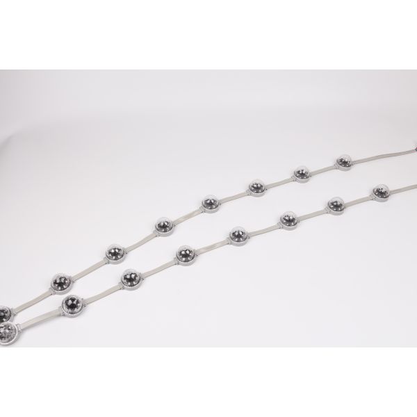 40mm High Brightness DC24V IP67 LED Light Module RGBW LED Point Light Source with DMX512 Control