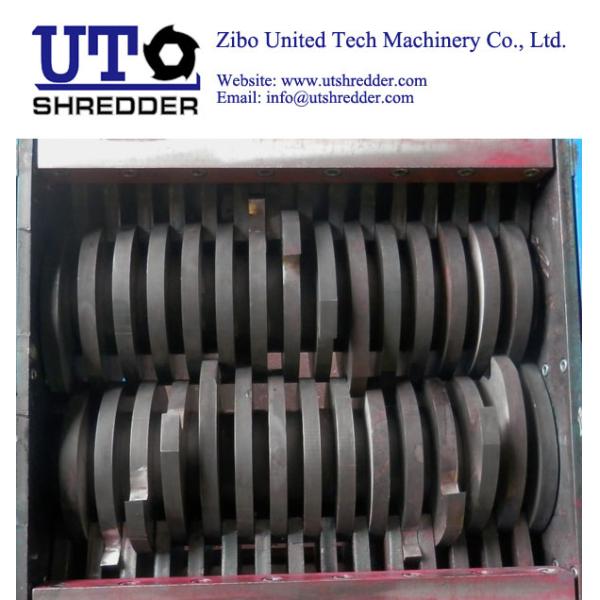 Buy China factory price low speed shredder - Double Shaft Shredder D3260 - plastic,wood, metal, e-waste, bottle, shredding at wholesale prices