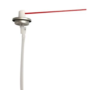 One Inch All Direction Aerosol Spray Valve For Carburetor Cleaner Spray
