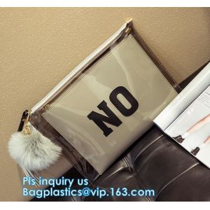 Custom Printed Slider Pe Zip Lock Clothing Bags With Logo, frosted plastic pvc