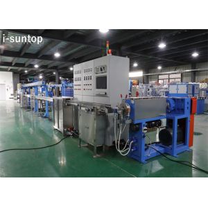 Simplex And Duplex Patch Cord Fiber Optic Cable Sheathing Line