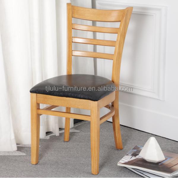 Versatile and Functional Nordic Design Solid Wood Dining Chair for Restaurant Furniture