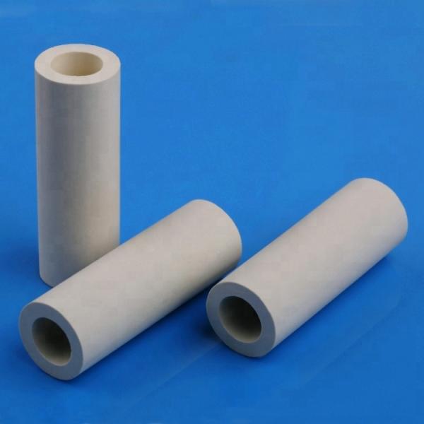 High Temperature Refractory Ceramic Tube for Silicon Wafer Cutting Machine
