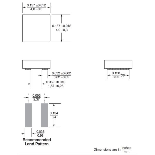Shareway Molded Inductors SMD RoHS Compliant Alternative of XEL4012 XEL4014