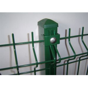 50mm*100mm PVC coated Wire Mesh Fence Panels