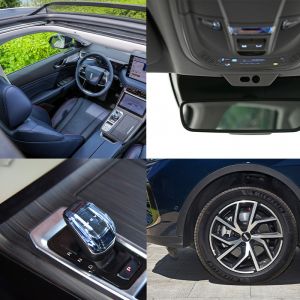 180km/h Max Speed GWM WEY Mocha Coffee 2 Latte DHT PHEV 1.5T Version 5-Doors 5