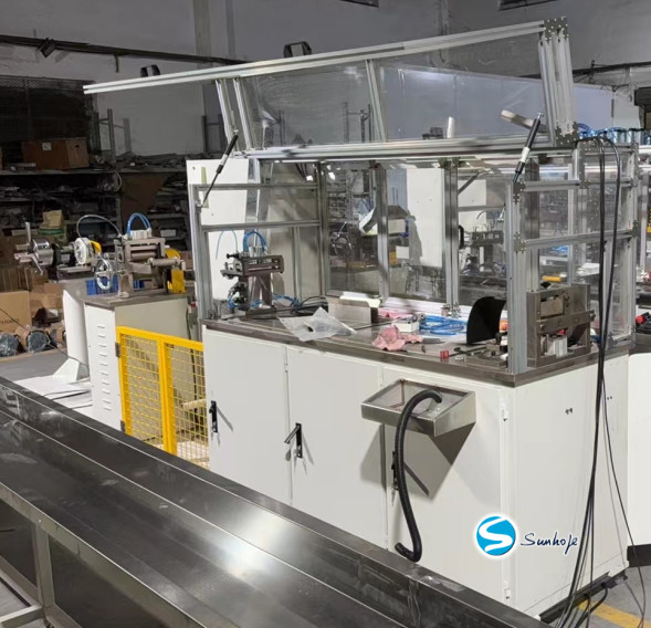 1.5mm-2mm Tube Thickness Aluminum Fin Forming Machine For Fin Pitch 3.1±0.1mm