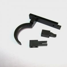 Black anodized finish hardware parts, Accurate Precision Fasteners