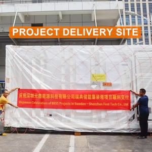 20ft Containerized Battery Storage System 1505kWh AC400V 50/60Hz