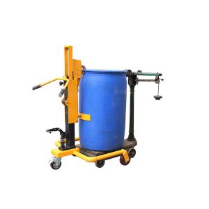 DT350A Heavy Duty Multifunctional Hydraulic Drum Lifter Load Capacity 350Kg