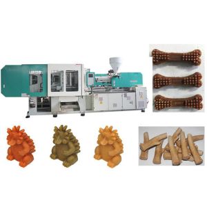 Dog Chews Injected Molding Machinery For Chewing Food