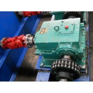 380V Highway Guardrail Roll Forming Machine Customized Color Galvanized Steel