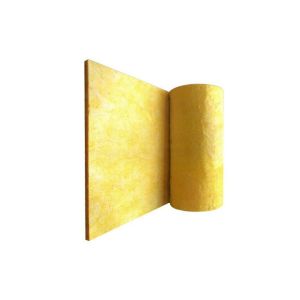 Corrosion Resistant Glass Wool Insulation With Aluminium Foil Weatherproof