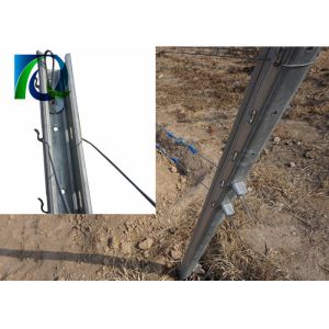 HDG 54x30mm 1.5MM Orchard Post With Accessories