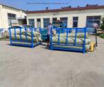 Customized Color Portable Stacking Racks With 1000kg Load Capacity And 200mm