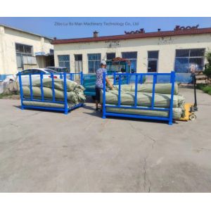 Folding Rack Pallet Stacking Frames Warehouse Pallet Stacking Tire Storage