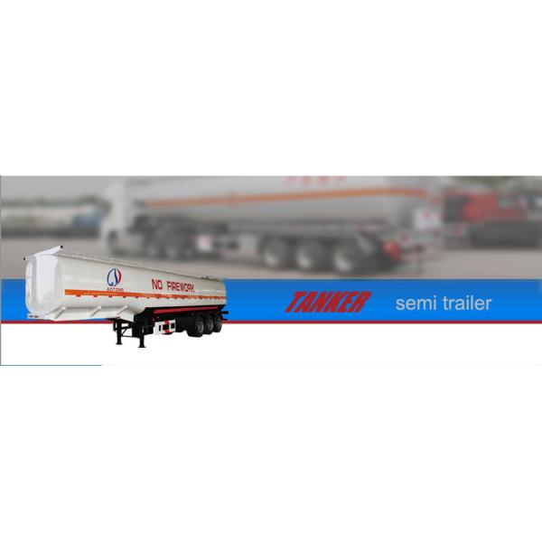 24v Electrical System Semi-Trailer lng road tanker truck for petro delivery in Dubai