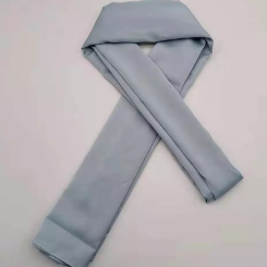 Wholesale High Quality Plain Soft Satin Silk Hijab Shawl Fashion Headscarf Solid Colors Scarf for Women