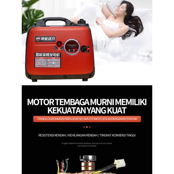 Kemage 10kw gasoline generator super silent gasoline generator