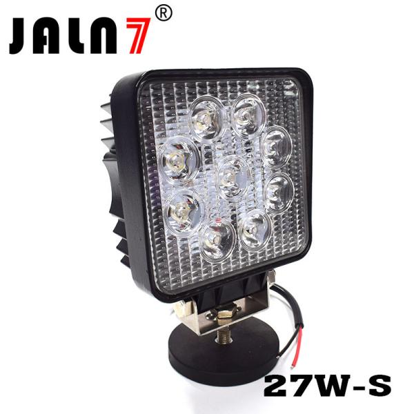 Led Work Light JALN7 27\W Car Driving Lights Fog Light Off Road Lamp Car Boat Truck SUV JEEP ATV Led Light