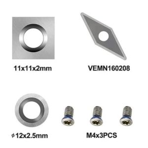 Replaceable Carbide Inserts Carbide Woodturning Tools Set