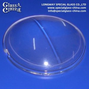 Borosilicate Glass Aspherical Plano Convex Lens Led Spotlight Lens Customizable