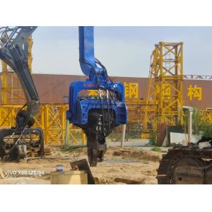 PCF-450 Pile Driver Excavator Mounted Hydraulic Vibro Hammer