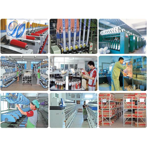 100% Pink Colour Ne 20s Ring Polyester Spun Yarn 21s For Kintting Socks