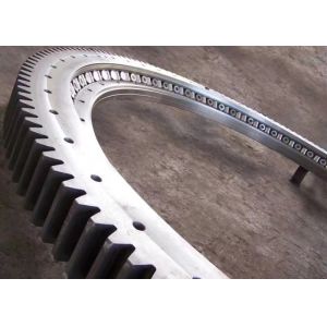 Single Row Large Turntable Bearing For Construction Equipment