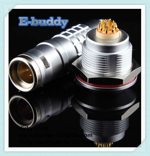 Buy Lemo waterproof IP68 FGG 0k 7pin male plug at wholesale prices