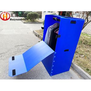 1200gsm Corrugated Plastic Wardrobe Box