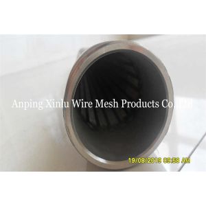 Continuous Slot Johnson Wire Screen Sand Control 89mm Diameter